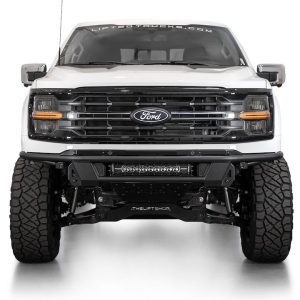 A.desert Des Bumper, Pro Series, One Piece Design, Low-Profile, Direct-Fit, Mounting Hardware Included, Without Grille Guard – F1908100010103