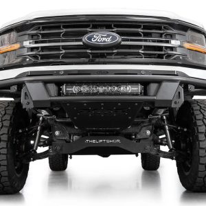 A.desert Des Bumper, Pro Series, One Piece Design, Low-Profile, Direct-Fit, Mounting Hardware Included, Without Grille Guard – F1908100010103