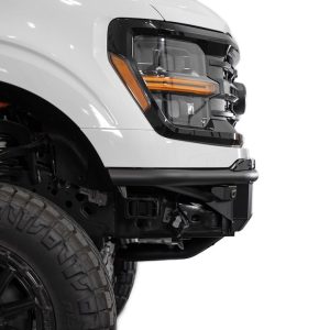 A.desert Des Bumper, Pro Series, One Piece Design, Low-Profile, Direct-Fit, Mounting Hardware Included, Without Grille Guard – F1908100010103