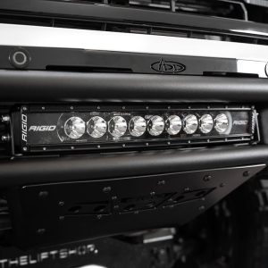 A.desert Des Bumper, Pro Series, One Piece Design, Low-Profile, Direct-Fit, Mounting Hardware Included, Without Grille Guard – F1908100010103