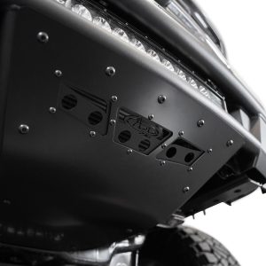 A.desert Des Bumper, Pro Series, One Piece Design, Low-Profile, Direct-Fit, Mounting Hardware Included, Without Grille Guard – F1908100010103