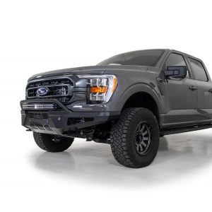 A.desert Des Bumper, Honeybadger, One Piece Design, Direct-Fit, Mounting Hardware Included, With Short Bull Bar, Without Winch Mount – F197431040103