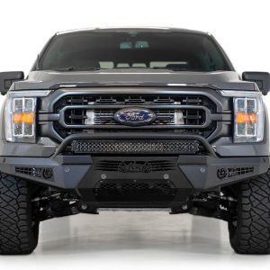 A.desert Des Bumper, Honeybadger, One Piece Design, Direct-Fit, Mounting Hardware Included, With Short Bull Bar, Without Winch Mount – F197431040103