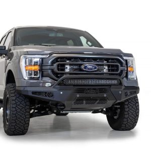 A.desert Des Bumper, Honeybadger, One Piece Design, Direct-Fit, Mounting Hardware Included, With Short Bull Bar, Without Winch Mount – F197431040103