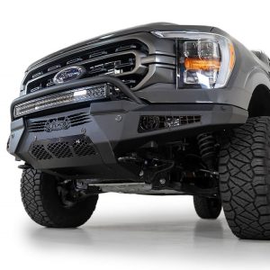 A.desert Des Bumper, Honeybadger, One Piece Design, Direct-Fit, Mounting Hardware Included, With Short Bull Bar, Without Winch Mount – F197431040103