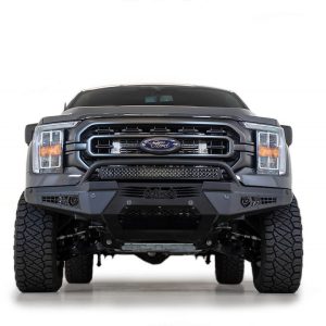 A.desert Des Bumper, Honeybadger, One Piece Design, Direct-Fit, Mounting Hardware Included, With Short Bull Bar, Without Winch Mount – F197431040103