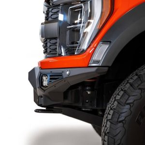 A.desert Des Bumper, Bomber, One Piece Design, Direct-Fit, Mounting Hardware Included, Without Grille Guard, Without Winch Mount – F210012140103