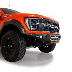 A.desert Des Bumper, Bomber, One Piece Design, Direct-Fit, Mounting Hardware Included, Without Grille Guard, Without Winch Mount – F210012140103