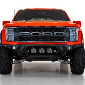 A.desert Des Bumper, Bomber, One Piece Design, Direct-Fit, Mounting Hardware Included, Without Grille Guard, Without Winch Mount – F210014100103