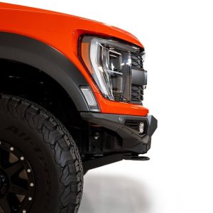 A.desert Des Bumper, Bomber, One Piece Design, Direct-Fit, Mounting Hardware Included, Without Grille Guard, Without Winch Mount – F210014100103