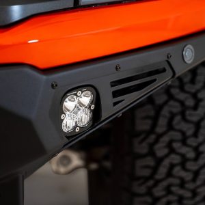 A.desert Des Bumper, Bomber, One Piece Design, Direct-Fit, Mounting Hardware Included, Without Grille Guard, Without Winch Mount – F210014100103