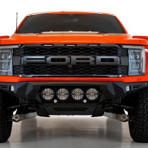A.desert Des Bumper, Bomber, One Piece Design, Direct-Fit, Mounting Hardware Included, Without Grille Guard, Without Winch Mount – F210014110103