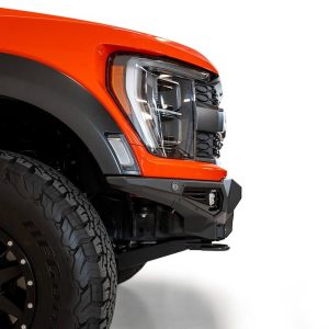A.desert Des Bumper, Bomber, One Piece Design, Direct-Fit, Mounting Hardware Included, Without Grille Guard, Without Winch Mount – F210014110103