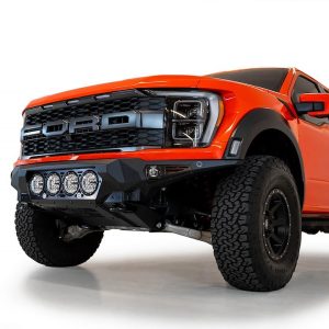 A.desert Des Bumper, Bomber, One Piece Design, Direct-Fit, Mounting Hardware Included, Without Grille Guard, Without Winch Mount – F210014110103
