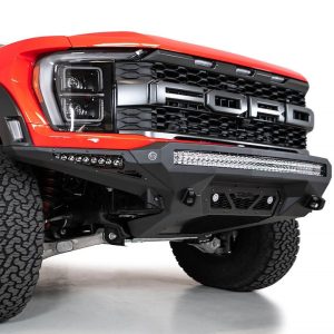 A.desert Des Bumper, Stealth Fighter, One Piece Design, Direct-Fit, Mounting Hardware Included, Without Grille Guard – F210151140103