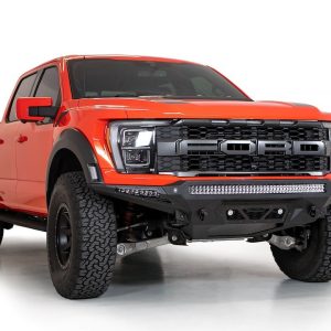 A.desert Des Bumper, Stealth Fighter, One Piece Design, Direct-Fit, Mounting Hardware Included, Without Grille Guard – F210151140103