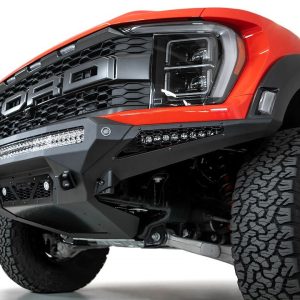 A.desert Des Bumper, Stealth Fighter, One Piece Design, Direct-Fit, Mounting Hardware Included, Without Grille Guard – F210151140103