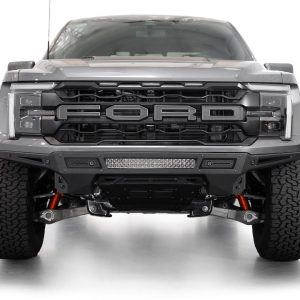 A.desert Des Bumper, Rock Fighter, One Piece Design, Low Profile, Direct-Fit, Mounting Hardware Included, Without Bull Bar – F210185080103