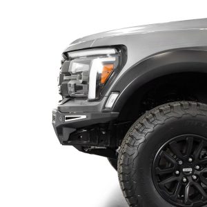 A.desert Des Bumper, Rock Fighter, One Piece Design, Low Profile, Direct-Fit, Mounting Hardware Included, Without Bull Bar – F210185080103