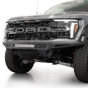 A.desert Des Bumper, Rock Fighter, One Piece Design, Low Profile, Direct-Fit, Mounting Hardware Included, Without Bull Bar – F210185080103