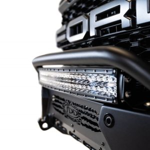 A.desert Des Bumper, Honeybadger, One Piece Design, Direct-Fit, Mounting Hardware Included, With Short Bull Bar, Without Winch Mount – F210221180103