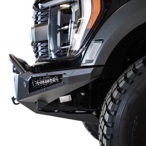 A.desert Des Bumper, Honeybadger, One Piece Design, Direct-Fit, Mounting Hardware Included, With Short Bull Bar, Without Winch Mount – F210221180103