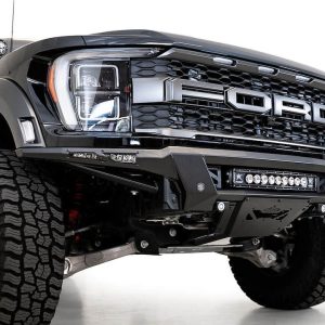 A.desert Des Bumper, Phantom, One Piece Design, Direct-Fit, Low Profile, Mounting Hardware Included, Without Grille Guard – F210263200103