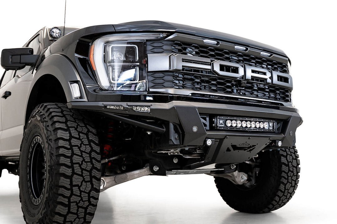 A.desert Des Bumper, Phantom, One Piece Design, Direct-Fit, Low Profile, Mounting Hardware Included, Without Grille Guard – F210263200103
