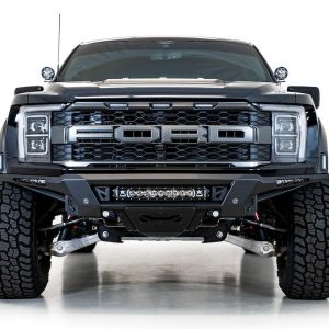 A.desert Des Bumper, Phantom, One Piece Design, Direct-Fit, Low Profile, Mounting Hardware Included, Without Grille Guard – F210263200103
