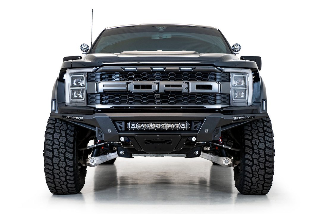 A.desert Des Bumper, Phantom, One Piece Design, Direct-Fit, Low Profile, Mounting Hardware Included, Without Grille Guard – F210263200103
