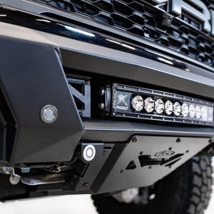 A.desert Des Bumper, Phantom, One Piece Design, Direct-Fit, Low Profile, Mounting Hardware Included, Without Grille Guard – F210263200103