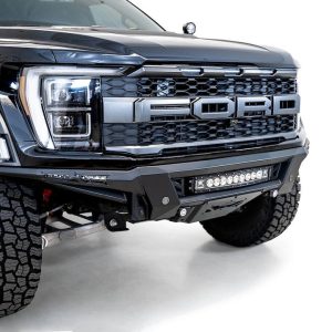 A.desert Des Bumper, Phantom, One Piece Design, Direct-Fit, Low Profile, Mounting Hardware Included, Without Grille Guard – F210263200103