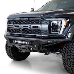 A.desert Des Bumper, Phantom, One Piece Design, Direct-Fit, Low Profile, Mounting Hardware Included, Without Grille Guard – F210263200103