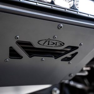 A.desert Des Bumper, Phantom, One Piece Design, Direct-Fit, Low Profile, Mounting Hardware Included, Without Grille Guard – F210263200103