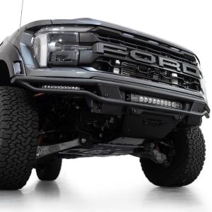 A.desert Des Bumper, Race Series, One Piece Design, Direct-Fit, Low Profile Design, Mounting Hardware Included, Without Grille Guard – F210373200103