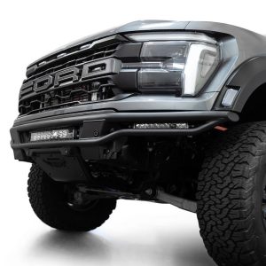 A.desert Des Bumper, Race Series, One Piece Design, Direct-Fit, Low Profile Design, Mounting Hardware Included, Without Grille Guard – F210373200103