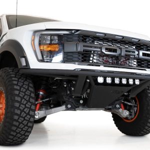 A.desert Des Bumper, Add Pro, One Piece Design, Direct-Fit, Mounting Hardware Included, Without Grille Guard, Without Winch Mount – F218052070103
