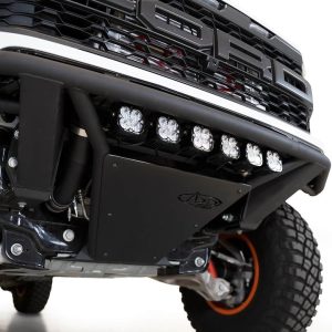 A.desert Des Bumper, Add Pro, One Piece Design, Direct-Fit, Mounting Hardware Included, Without Grille Guard, Without Winch Mount – F218052070103