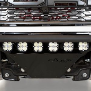 A.desert Des Bumper, Add Pro, One Piece Design, Direct-Fit, Mounting Hardware Included, Without Grille Guard, Without Winch Mount – F218052070103