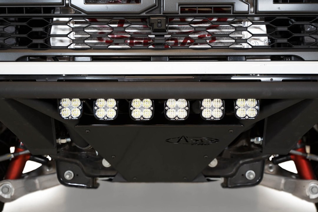 A.desert Des Bumper, Add Pro, One Piece Design, Direct-Fit, Mounting Hardware Included, Without Grille Guard, Without Winch Mount – F218052070103