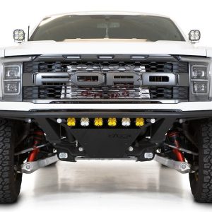 A.desert Des Bumper, Add Pro, One Piece Design, Direct-Fit, Mounting Hardware Included, Without Grille Guard, Without Winch Mount – F218052070103
