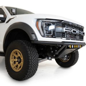 A.desert Des Bumper, Add Pro, One Piece Design, Direct-Fit, Mounting Hardware Included, Without Grille Guard, Without Winch Mount – F218052070103