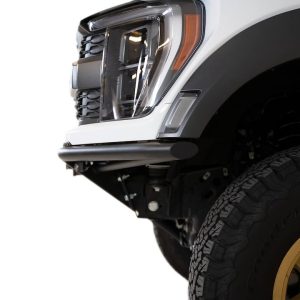 A.desert Des Bumper, Add Pro, One Piece Design, Direct-Fit, Mounting Hardware Included, Without Grille Guard, Without Winch Mount – F218052070103