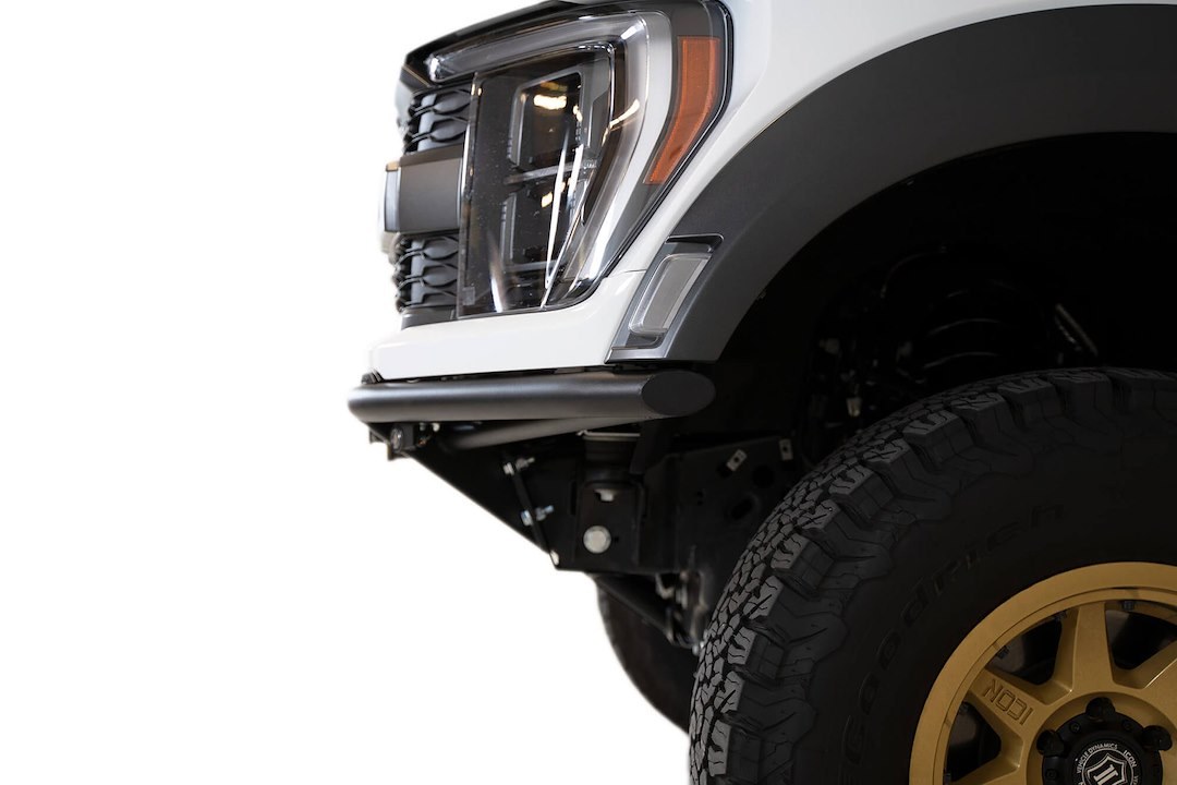 A.desert Des Bumper, Add Pro, One Piece Design, Direct-Fit, Mounting Hardware Included, Without Grille Guard, Without Winch Mount – F218052070103