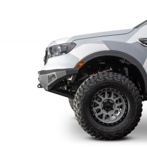 A.desert Des Bumper, Stealth Fighter, One Piece Design, Direct-Fit, Mounting Hardware Included, Without Grille Guard, With Winch Mount – F221423030103