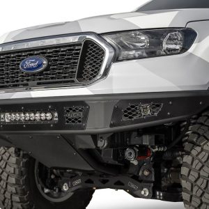 A.desert Des Bumper, Venom R, One Piece Design, Direct-Fit, Mounting Hardware Included, Without Grille Guard, Without Winch Mount – F222472090103