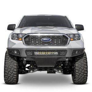 A.desert Des Bumper, Venom R, One Piece Design, Direct-Fit, Mounting Hardware Included, Without Grille Guard, Without Winch Mount – F222472090103