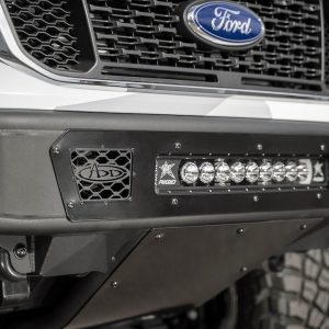 A.desert Des Bumper, Venom R, One Piece Design, Direct-Fit, Mounting Hardware Included, Without Grille Guard, Without Winch Mount – F222472090103