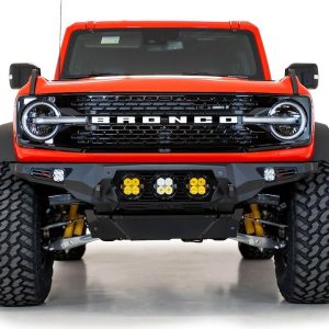 A.desert Des Bumper, Bomber, One Piece Design, Direct-Fit, Mounting Hardware Included, Without Grille Guard, Without Winch Mount – F230194120103