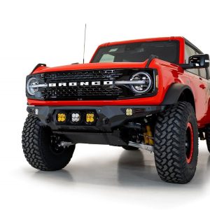 A.desert Des Bumper, Bomber, One Piece Design, Direct-Fit, Mounting Hardware Included, Without Grille Guard, Without Winch Mount – F230194120103